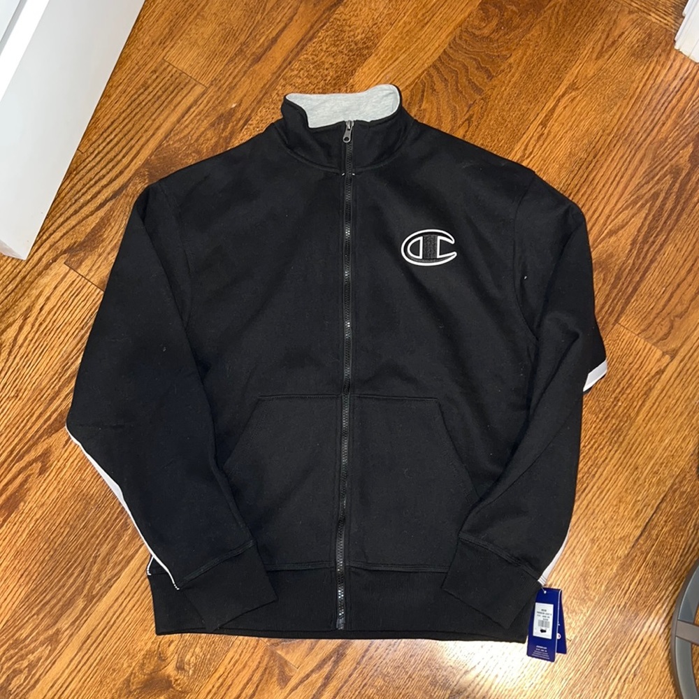 Champion zip up